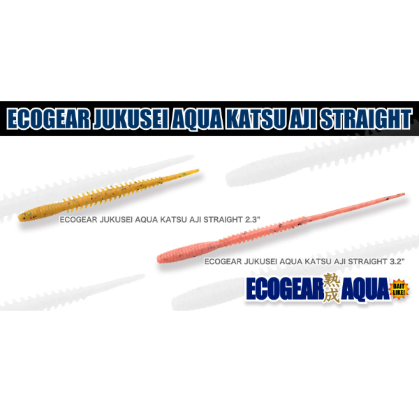 エコギア熟成アクア　活アジストレート　（大盛）